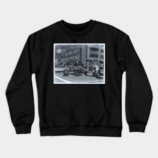 1931 Ford Model A pickup & 1929 Ford Model A roadster hot rods Crewneck Sweatshirt